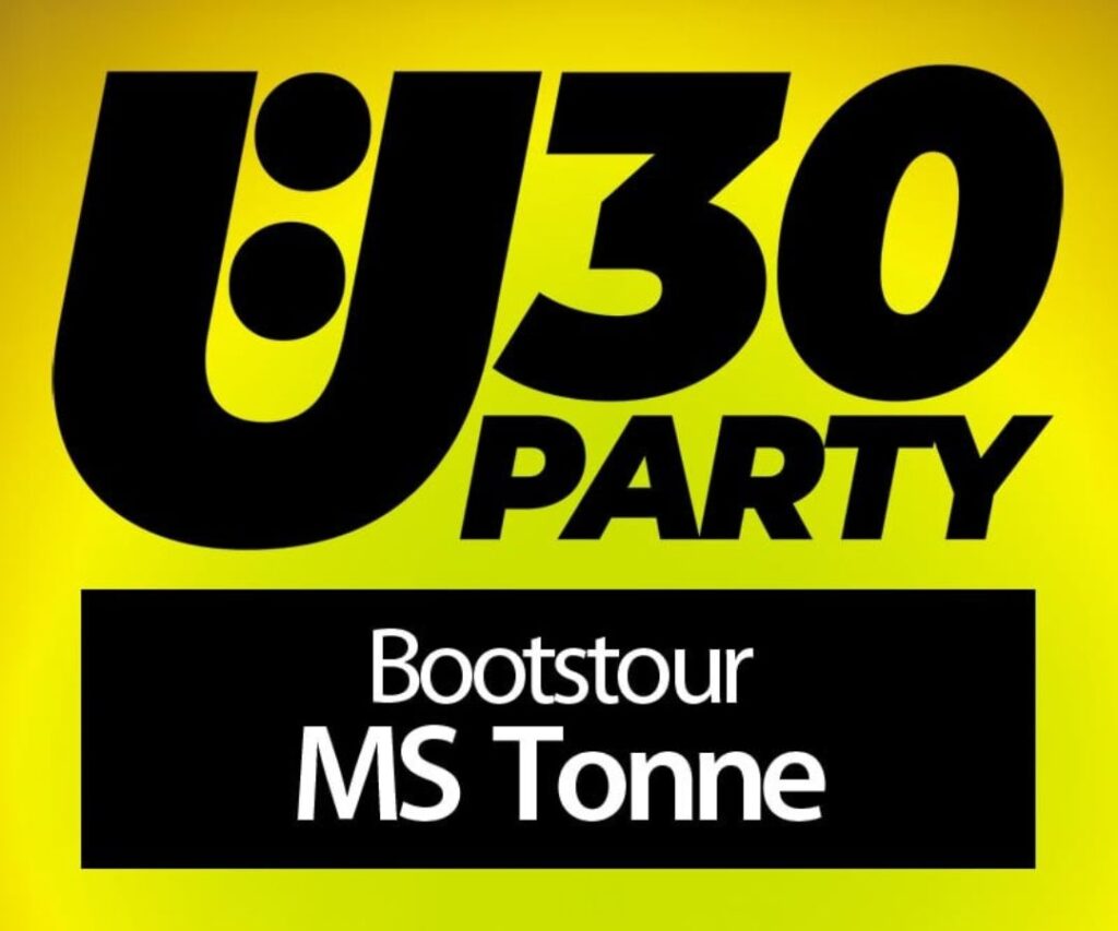 Ü30 Bootsparty Hamburg MS Tonne