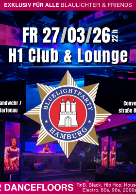 Bluelightparty 2026.03 Online Flyer