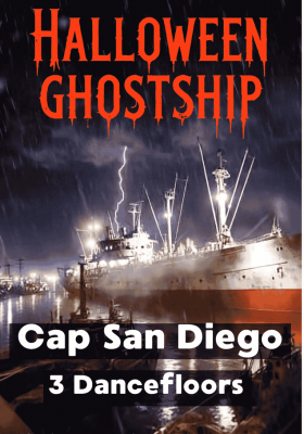 Halloween Ghostship - Online flyer