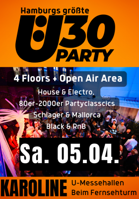 Ü30 Party Hamburg Karoline