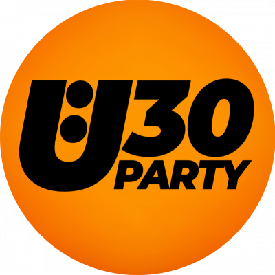 ü30 hamburg logo rund ohne backround